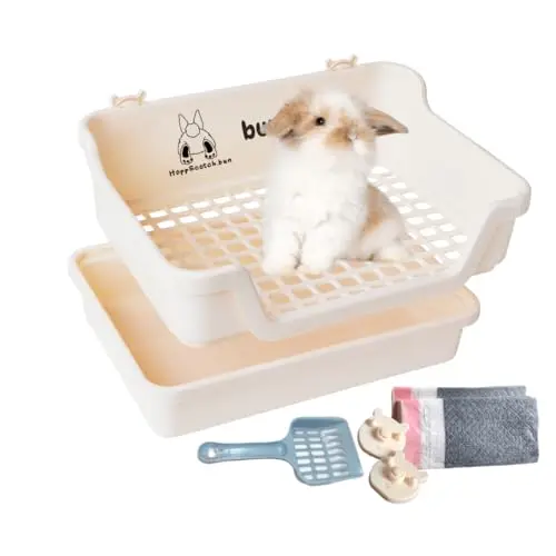 Best Litter Box For Rabbits - 2026 Reviews - Petsteria