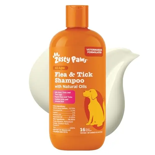 Best Flea And Tick Shampoo For Dogs - 2026 Reviews - Petsteria